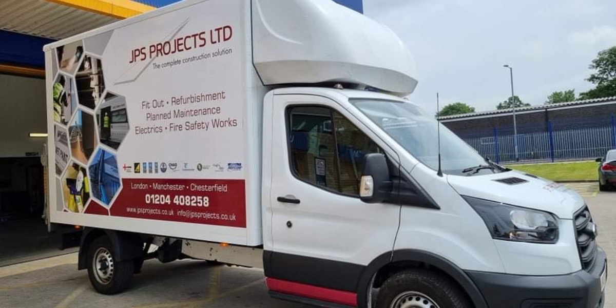 Luton van added to the JPS fleet - JPS Projects