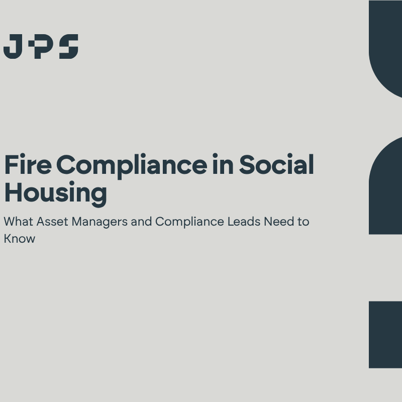 Fire Compliance in Social Housing - Header Image